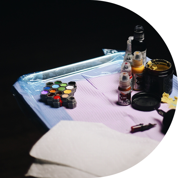Tattoo Aftercare and Materials Information