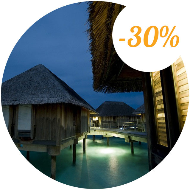 Maldives, 30% off