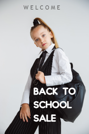 BACK  TO SCHOOL SALE